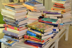 Book donations from U.S universities for the RUBIC Center project
